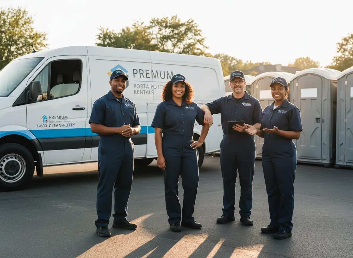 VIP Portable Toilets company in Peabody, MA